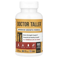 NuBest Doctor Taller™ Advanced Growth Formula Children 8+ & Teens 60 Vegan Capsules