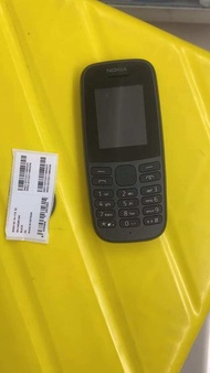 model 105 N0KIA  DUAL SIM With  Full Set Charger and Battery Nokia box Ready Stock Unlocked 2G GSM M
