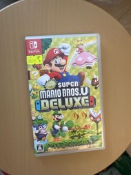 Switch super Mario bros U Deluxe