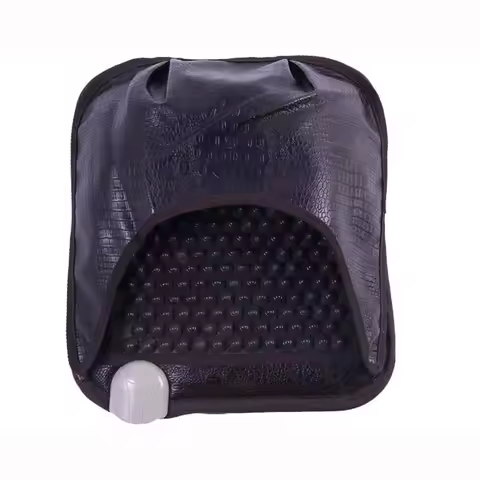 Relax Nuga Best Nm55 Korea Second Heart Tourmaline Germanium Foot Arch Acupuncture Massage Mat Elect