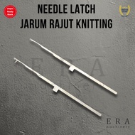 Needle labch crochet crochet crochet needle NET Hair Weave Crochet Needle Latch Crochet Wigs Knittin