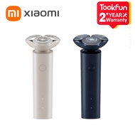 เครื่องโกนหนวดไฟฟ้าสำหรับผู้ชาย Xiaomi Mijia 2023เครื่องเล็มเครา S101เครื่องโกนหนวดแบบพกพาเครื่องโกนขน IPX7แห้งเปียกกันน้ำ