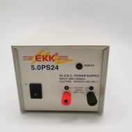 EKK 24VDC 5A Power Supply - 5.0PS24