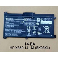 BATTERY hp BK03XL X360 14M-BA011DX 916366-421 HSTNN-LB7S