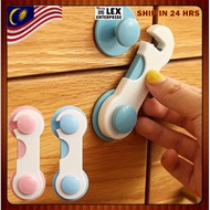 【 Local】Safety Lock Door Drawer Furniture Cabinet For Kids Pelindung Pengaman Pintu Laci Perabot Pen
