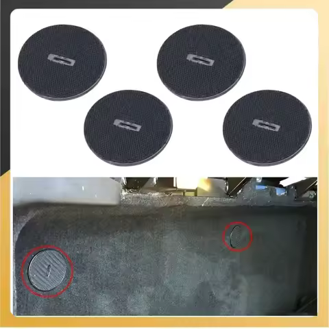 4x T Lock Car Mat Clips FOR BMW 1 2 3 4 5 6 7 Series F20 F22 E46 F32 E60 E63 For MINI Fixing Fastene