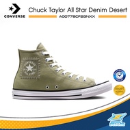 Converse Collection รองเท้าผ้าใบ รองเท้าลำลอง รองเท้าข้อสูง คอนเวิร์ส UX Chuck Taylor All Star Denim Desert HI A00778CF2GNXX / A00779CF2WTXX (2400)