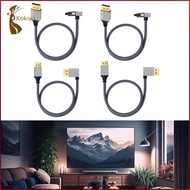kokiya DisplayPort Cable DP1.2 Cable Anti Interference Nylon Braided Cable 100cm DP