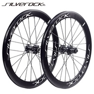 SILVEROCK SR42 20" 406 451 Alloy Wheelset Bladed Disc Brake High Profile 42mm for Folding Bike FNHON