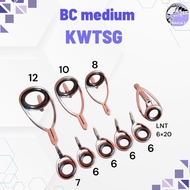 Ring guide 1 set BC MEDIUM KWTSG / Ring guide custom rod