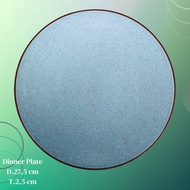 SERASI Rocha Dinner - Dinner Plate Piring Makan Keramik 27 cm
