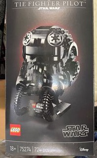 LEGO Star Wars Tie Fighter Pilot 模型 75274(已開砌過）