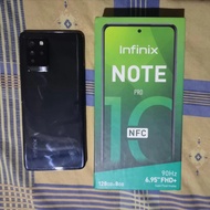 Hp Infinix note 10 pro nfc