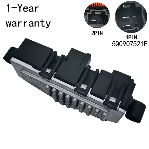 Blower resistance For Audi A3 TT Q2 Q3 Skoda Superb Karoq VW Tiguan T-ROC Lamando Golf Passat 5Q0907