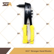 10.5" SENSUI / HITMAX Stronger Hand Riveter Rivet Gun with Longer Nail Cap SR-217 / TR-003