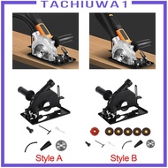 [Tachiuwa1] Angle Grinder Cutting Bracket, Angle Grinder Stand, Comfortable Handle Polishing Machine Multipurpose Angle Grinder Holder