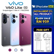 Vivo V60 5G Smartphone (16GB+256GB) | 50MP ZEISS Telephoto Camera | 6500mAh Battery | 5G Dual SIM | 