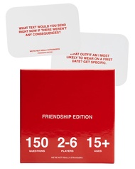 WE'RE NOT REALLY STRANGERS Friendship Edition Card Game - 150 Conversation Cards for Adults,Teens,Co