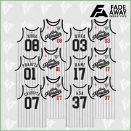 DC2 BabyMonster Number 07 Jersey T-Shirt - ASA Collection