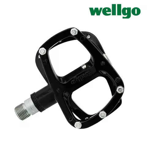 Wellgo R146R Bike Pedals Magnesium AL Alloy Body MTB Mountain Road Bicycle Pedal Ultralight Cycling 