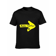 T-shirt lelaki lengan pendek T-Shirt wanita Camino de Santiago Buen Camino T Shirt