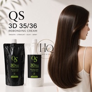 QS 3D 35 & 36 Speedy Types Rebonding Cream Set (2x 500ml)