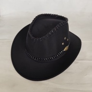Cowboy Hat / American Cowboy Hat Laken Strap Adult / Coolest Cowboy Hat / Cowboy Hat T27