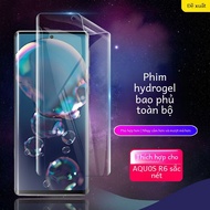 Miếng Dán Màn Hình Siêu Mỏng Độ Nét Cao Phủ Toàn Bộ Cho Điện Thoại Di Động Sharp Aquos R9 R8 R7 pro