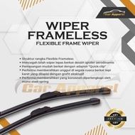 WIPER COROLLA GL E80 1984-1986 ECONOMIC FRAMELESS 2 PCS