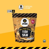 IRVINS ชุดเซ็ทหนังปลาทอดกรอบเคลือบไข่เค็ม (Salted Egg Fish Skin Family Set)  ขนาด 210 g x 5 pcs