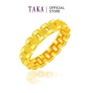 TAKA Jewellery 916 Gold Ring