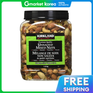 Kirkland | Unsalted Cashew Nuts Almonds Pistachios Macadamia Nuts Brazil Nuts 5-Variety Mixed 1.13kg
