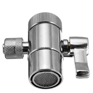 Quality ONE TWO WAY Water Filter Diverter For 1/4 Tube Faucet Diverter Faucet Converter Spliter Wate