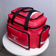 Emergency sling bag, pmi bag, pmr bag, p3k bag, Large size emergency kit bag