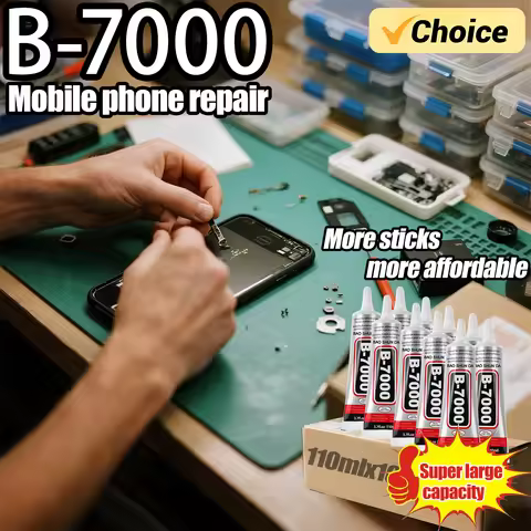 110 ml 4-10 PCs B7000 glue B7000 Transparent glue B7000 Fast Repairing Fast Fix Electronic and jewel