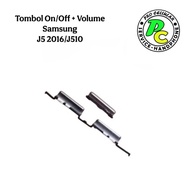 TOMBOL SAMSUNG J510 / J5 2016 ON / OFF + VOLUME BUTTON