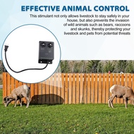 2-Mile Electric Fence Energizers for Preventing Wild Animals Intruding Output Voltage 5000 V 0.1Joul