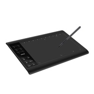 VISNA Tablet Graphics Drawing Pen Tablet (10*6") Drawing Pen Tablet Free Pen OTG Digital Graphics Dr