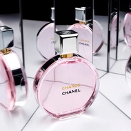 香奈儿邂逅香水女士花香果香高端香水50ML化妆包联名Chanel Encounters perfume Ladies Flower and Fruit Scent High end20250630