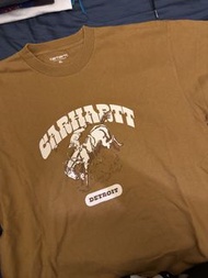 Carhartt WIP Detroit Cowboy Graphic Tee Size XL