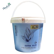 Blue Hair Bleaching Powder De-Orange Color, Brightens Hair Color Up to 7 Levels (New Model) Elgon Ex