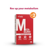 [Bundle of 2] Xndo Metaburn™ Thermogenic Fat Burner™ 60s
