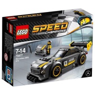 LEGO75877 Speed Champions Mercedes- AMG GT3 (slight dent) 7+ Đồ Chơi Lắp Ráp lego Hoàn toàn mới và