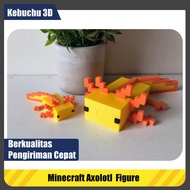 Minecraft Axolotl Figure