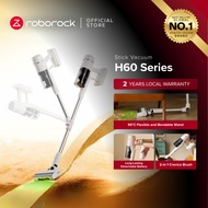 [Ready Stock] Roborock H60 Cordless Vacuum Cleaner | 210AW Extreme Suction | Dust Mite Removal | HEP