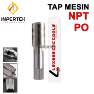 Tap Pipa 3/4-14 PO NPT LEXEES Taps Mesin Pipe 3/4" 14 Pointed Thread