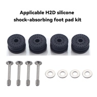 Bottom Rubber Shock-Absorbing Pads (Set of 4) Easy Installation with Assembly Screws Accessories for