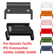 For Garmin Tactix 26MM 22MM 20MM Strap Quick Release Colorful PC Connector Smartwatch Repair Pins