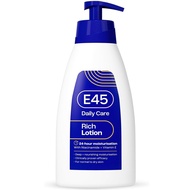 [ iiMONO ] E45 Dermatological Moisturising Lotion | Daily Lotion | Rich 24 Hours Body Lotion for Dry