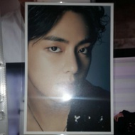 Postcard Dfesta Taehyung Black Blue Ver